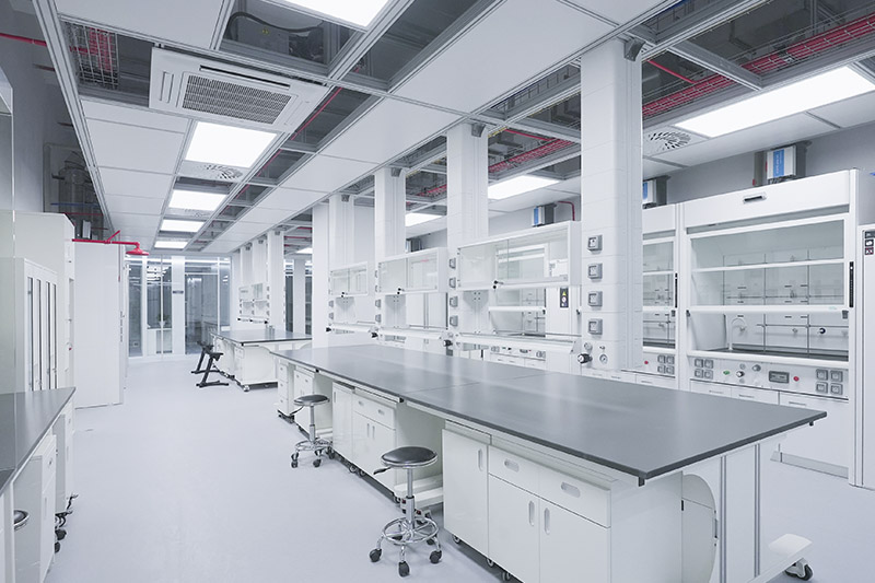 康巴什实验室革新：安全与科技的现代融合